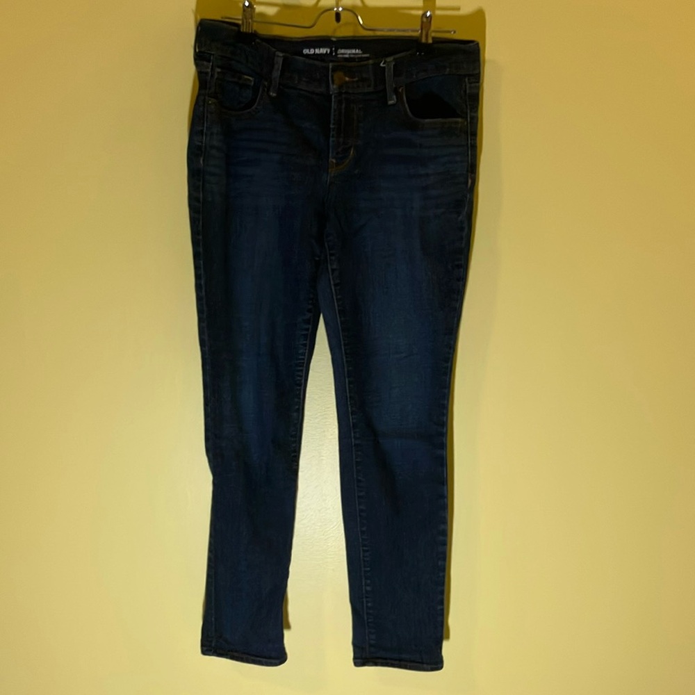 Old Navy Blue Skinny Jeans Modern Fit